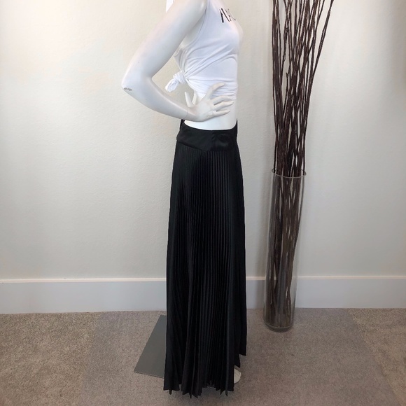 SOLD Dominique De Sentino | Pleated Palazzo Pants - Picture 3 of 7